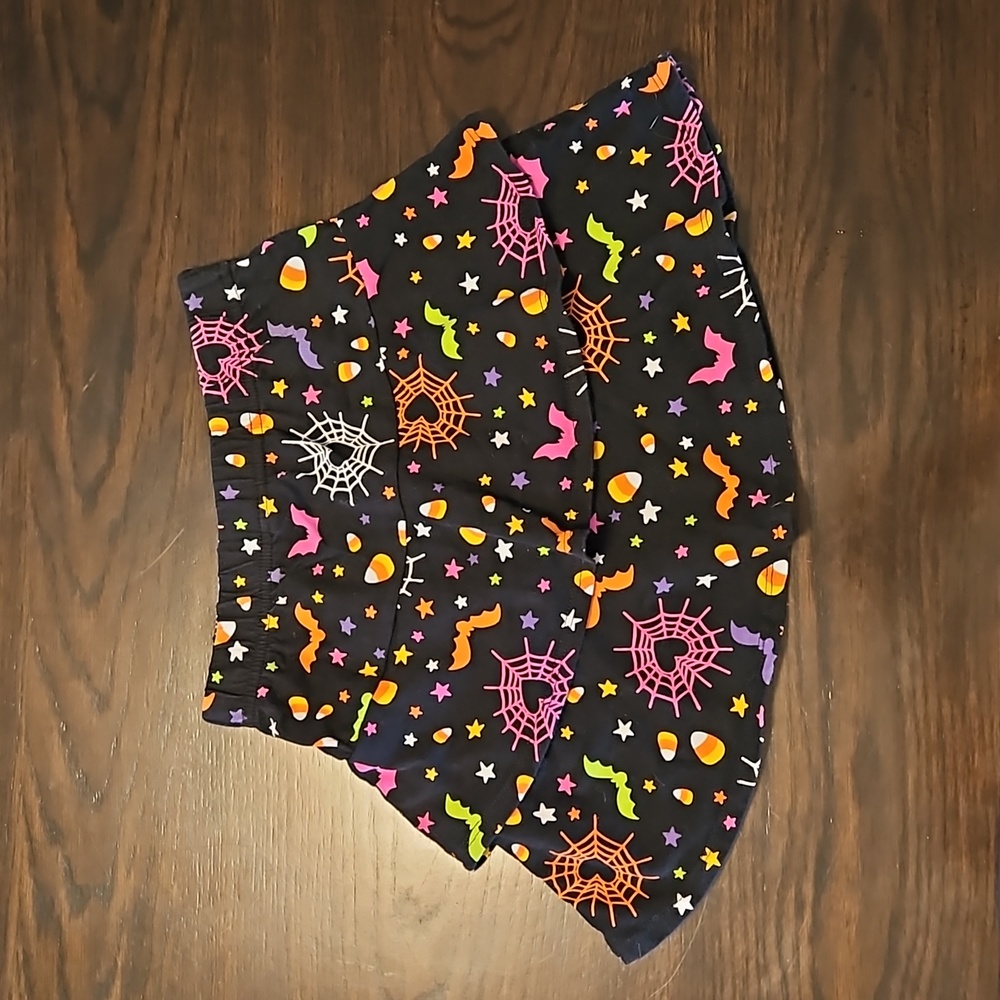 🦋5/$15 Girls Halloween Skirt S(6/6x)